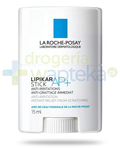 podgląd produktu La Roche Posay Lipikar Stick AP+ sztyft przeciw odpażeniom do skóry suchej i atopowej 15 ml