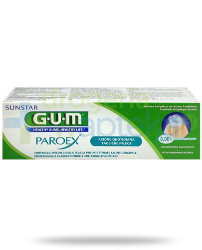 podgląd produktu GUM Paroex 0,06% CHX pasta do zębów 75 m