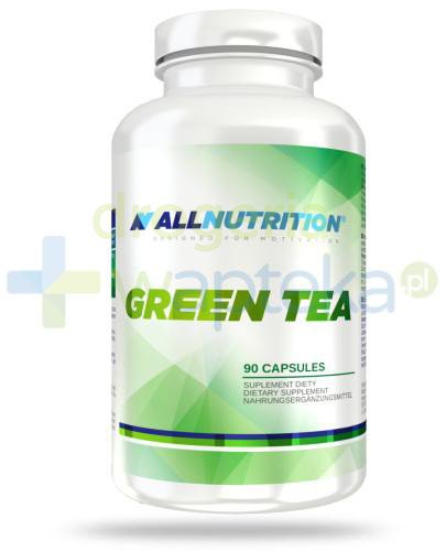 Allnutrition Green tea 90 kapsułek 