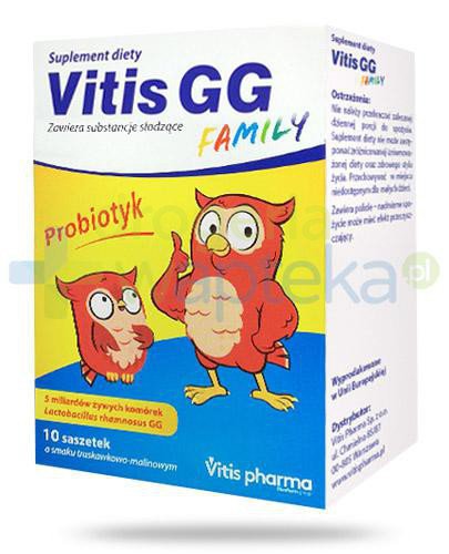 podgląd produktu Vitis GG Family 10 saszetek
