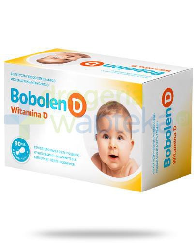 podgląd produktu Bobolen D witamina D 800 90 kapsułek