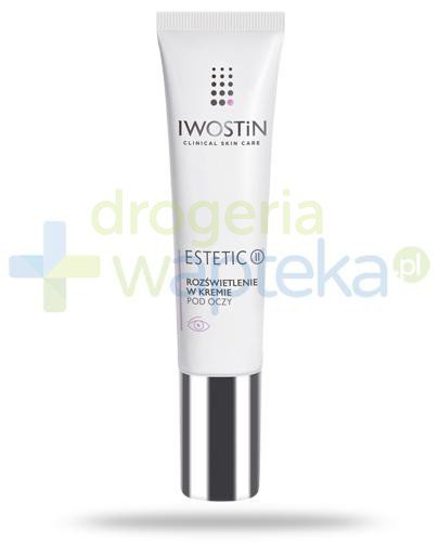 podgląd produktu Iwostin Estetic II rozświetlenie w kremie po oczy 15 ml