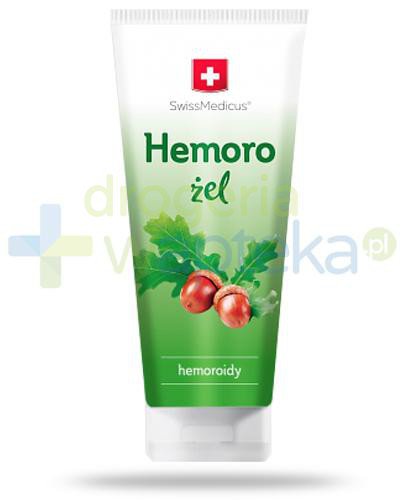 podgląd produktu SwissMedicus® Hemoro żel na hemoroidy 200 ml