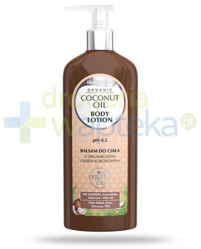 GlySkinCare Coconut Oil balsam do ciała z organicznym olejem kokosowym 250 ml 