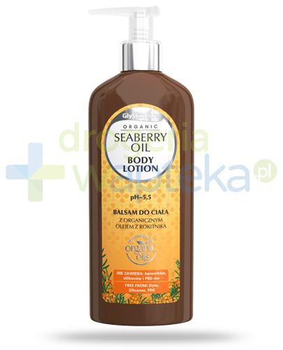 podgląd produktu GlySkinCare Seaberry Oil balsam do ciała z organicznym olejem z rokitnika 250 ml