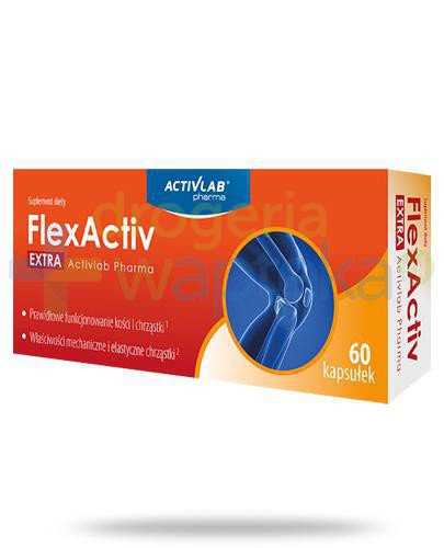 podgląd produktu FlexActiv Extra ActivLab Pharma 60 kapsułek