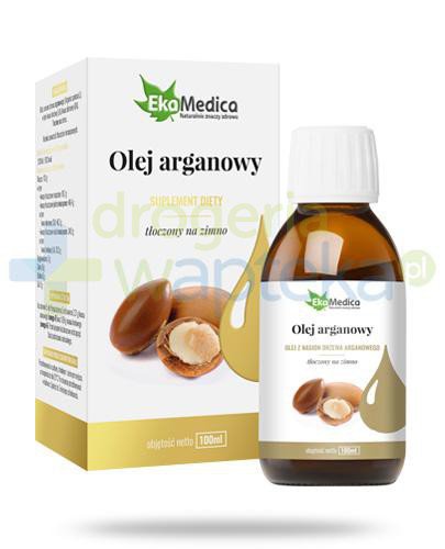 podgląd produktu EkaMedica olej arganowy tłoczony na zimno 100 ml