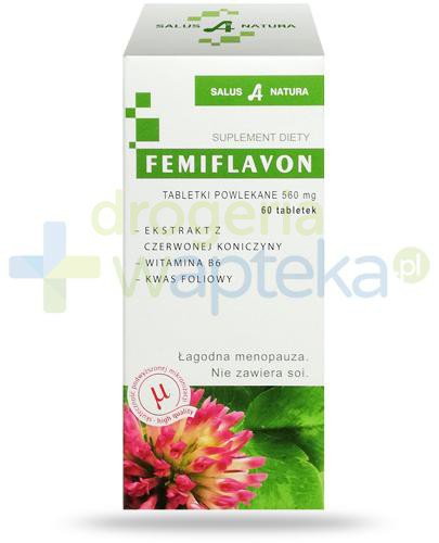FemiFlavon 560mg 60 tabletek 