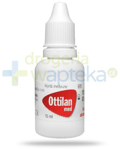 podgląd produktu Ottilan Med krople do uszu 15 ml 