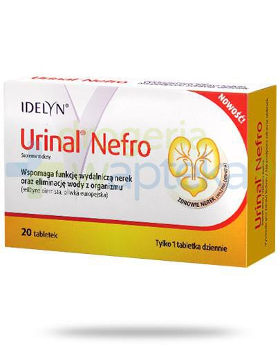 podgląd produktu Urinal Nefro 20 tabletek