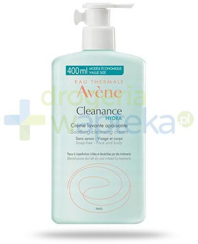 podgląd produktu Avene Cleanance Hydra krem oczyszczająco łagodzący 400 ml