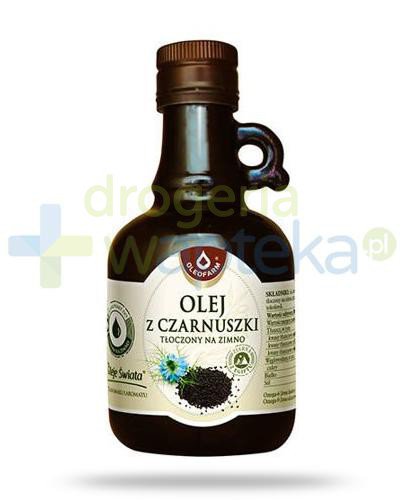 Oleofarm olej z czarnuszki tłoczony na zimno, płyn 250 ml 