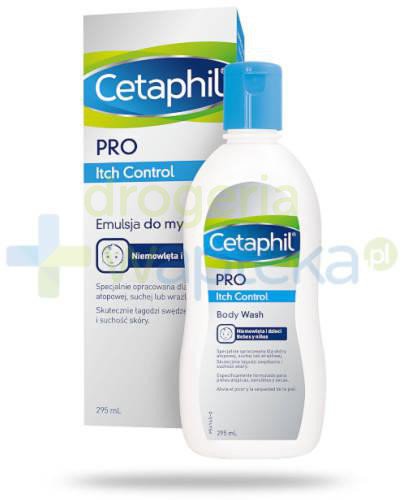Cetaphil Pro Itch Control emulsja do mycia 295 ml 
