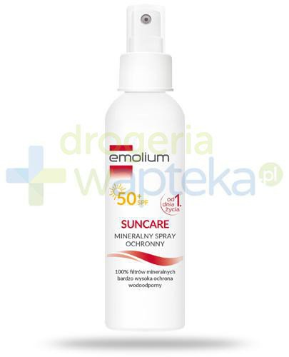 Emolium SunCare SPF50+ mineralny spray ochronny 100 ml 