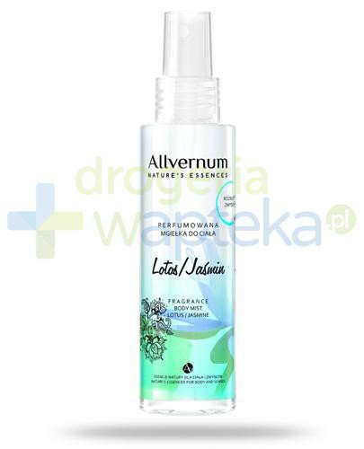 podgląd produktu Allvernum Lotos i jasmin perfumowana mgiełka do ciała 125 ml 