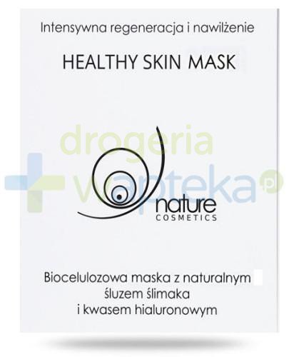 Healthy Skin Mask biocelulozowa maska do twarzy w płacie z naturalnym śluzem ślimaka 1 ... 