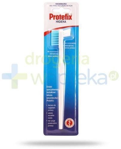 podgląd produktu Protefix Higiena szczoteczka do protez zębowych 1 sztuka