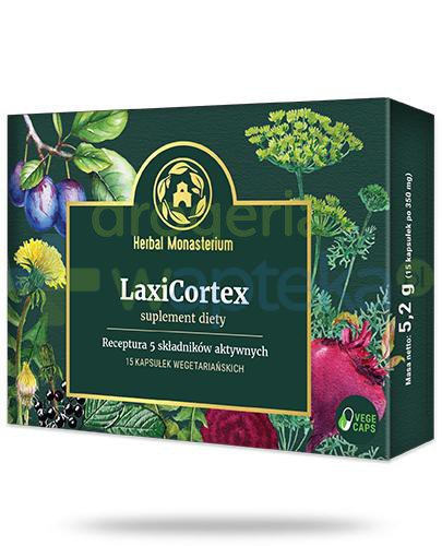 podgląd produktu LaxiCortex 15 kapsułek wegetariańskich