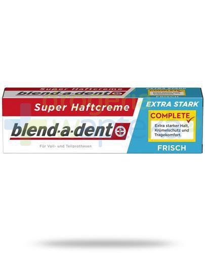 Blend-A-Dent Extra Stark Frish klej do protez zębowych 47 g 
