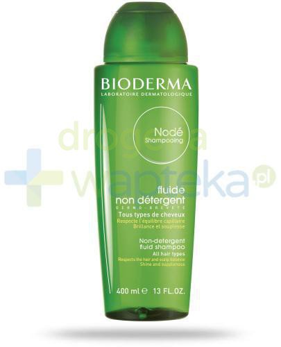 podgląd produktu Bioderma Node delikatny szampon do codziennego stosowania 400 ml