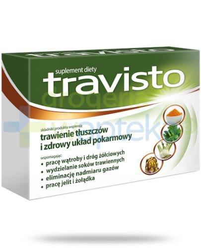 podgląd produktu Travisto 40 tabletek