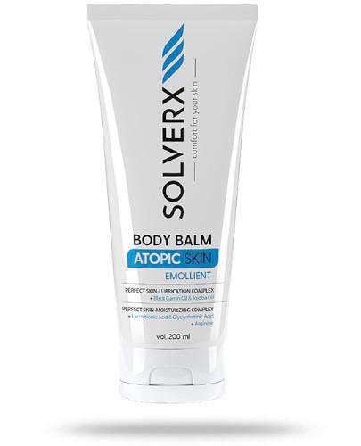 podgląd produktu Solverx Atopic Skin balsam do ciała do skóry atopowej 200 ml