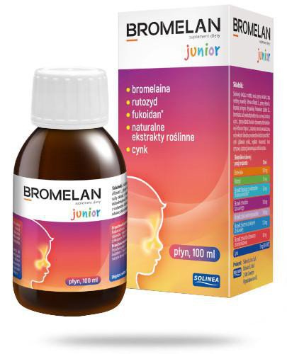 podgląd produktu Bromelan Junior 100 ml
