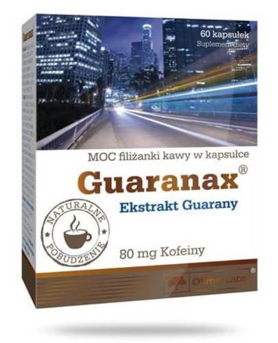 podgląd produktu Olimp Guaranax 60 kapsułek