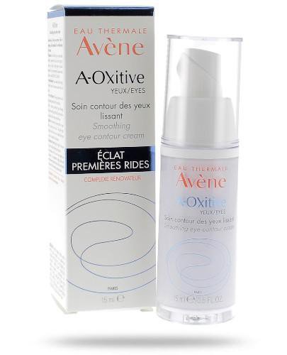 Avene A-Oxitive Krem wygładzający kontur oczu 15 ml 