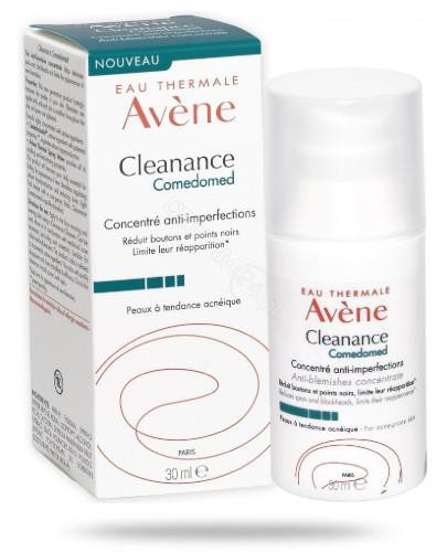podgląd produktu Avene Cleanance Comedomed koncentrat przeciw niedoskonałościom 30 ml