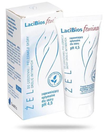 podgląd produktu LaciBios Femina żel do codziennej pielęgnacji skóry okolic intymnych 30 ml