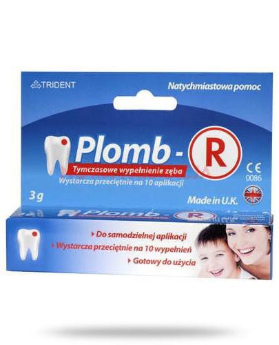 Plomb-R Tymczasowe wypelnienie zęba 3 g 