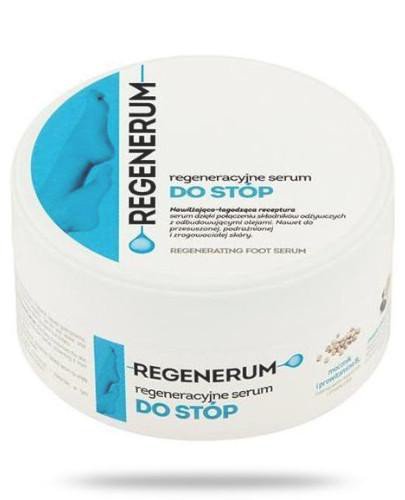 podgląd produktu Regenerum regeneracyjne serum do stóp 125 ml