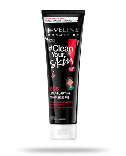 Eveline Clean Your Skin ultraoczyszczający peeling gommage 100 ml 