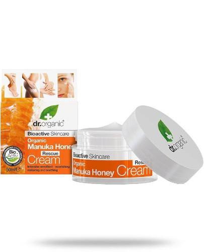 podgląd produktu Dr.Oganic Manuka Honey krem do twarzy i ciała z organicznym miodem manuka 50 ml