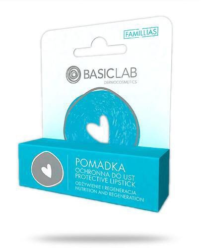 podgląd produktu BasicLab Familias pomadka ochronna do ust 4 g