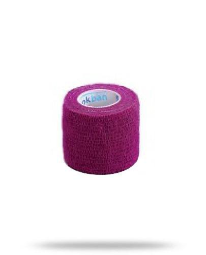 podgląd produktu Stokban bandaż elastyczny samoprzylepny fioletowy 7.5cm x 4,5m 1 sztuka