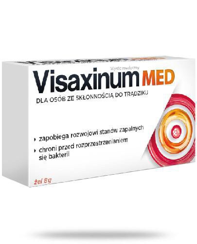 podgląd produktu Visaxinum MED dla osób ze skłonnością do trądziku żel 8 g