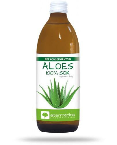 Alter Medica Aloes 100% sok 1000 ml 