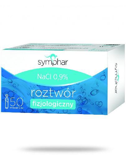 Symphar NaCl 0,9% roztwór fizjologiczny 50 x 5 ml 