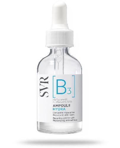 podgląd produktu SVR nawilżające serum B3 w ampułce 30 ml