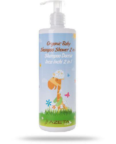 Azeta Bio organiczny szampon 2w1 dla dzieci 500 ml 