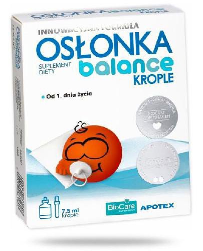 podgląd produktu Osłonka balance krople 7.5 ml