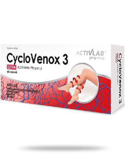 ActivLab CycloVenox 3 Extra 60 kapsułek 