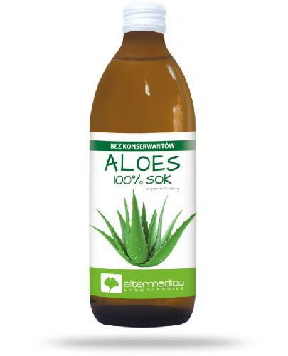 podgląd produktu Alter Medica Aloes sok 500 ml