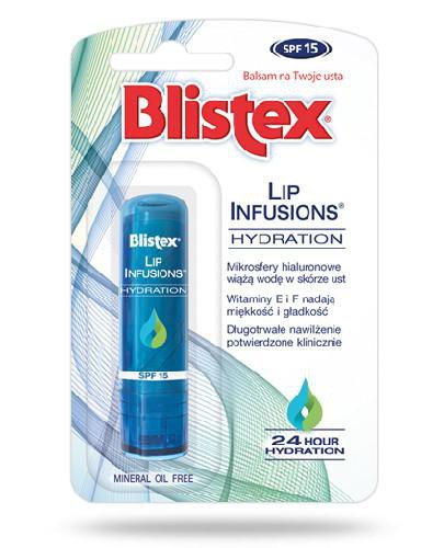 podgląd produktu Blistex Lip Infusion Hydration balsam do ust 3,7 g