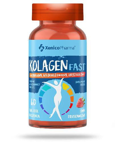 podgląd produktu Kolagen Fast 60 tabletek do ssania