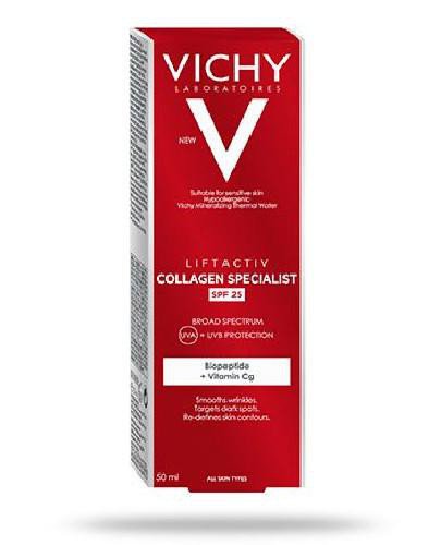 podgląd produktu Vichy Liftactiv Collagen Specialist SPF25 50 ml