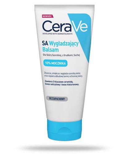 CeraVe SA wygładający balsam dla skóry szorstkiej z grudkami suchej 177 ml 