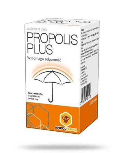 Propolis Plus 100 tabletek 